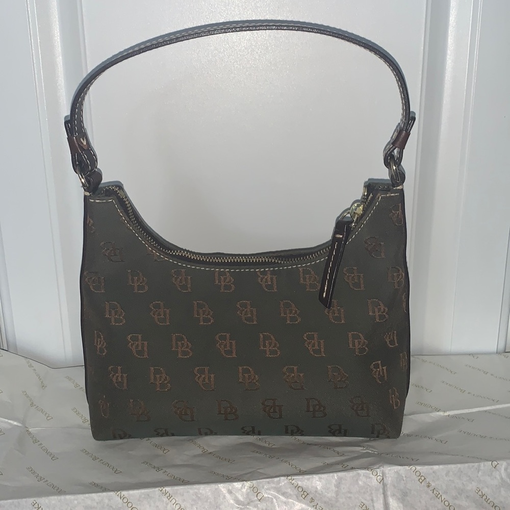 Dooney and Bourke Small Purse | Designer Dark Brown
